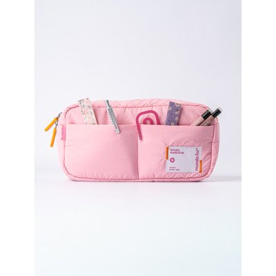Canopla Organizador Simply Awesome dusty pink de 1 compartimiento +2 Bolsillos FW