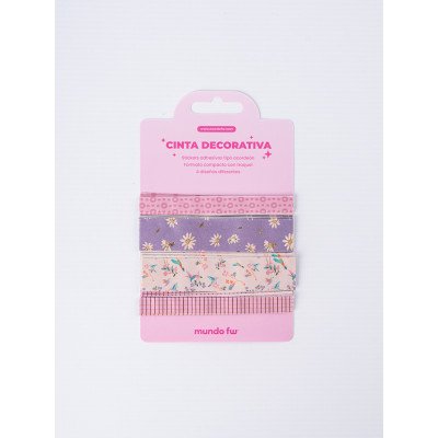 Cinta decorativa x1 metro de largo Simply Awesome 4 diseños FW
