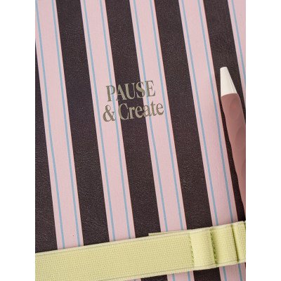 Cuaderno PU 14x21 cm tapa dura Coffee Club create x80 hojas lisas Sketch FW