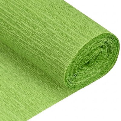 Papel crepe Verde manzana