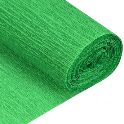 Papel crepe Verde musgo
