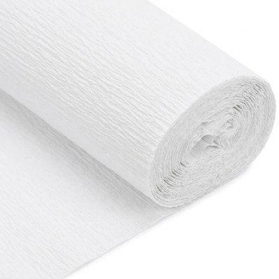 Papel crepe Blanco