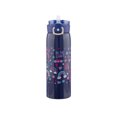 Botella termica acero escolar Rainbow 500 ml Talbot