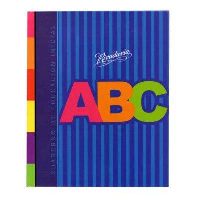 Cuaderno ABC Educación inicial x48 hojas Rivadavia