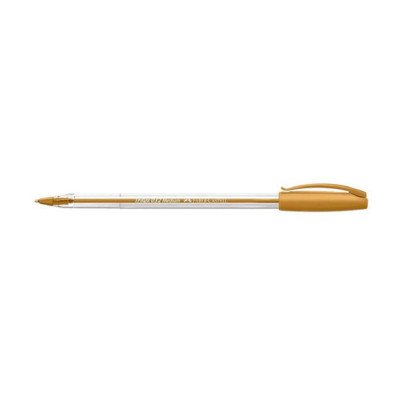 Bolígrafo 1mm Trilux dorado Faber-Castell