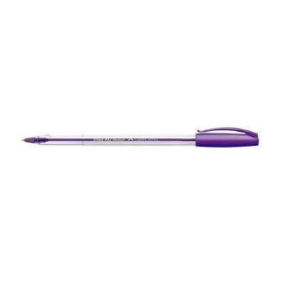 Bolígrafo 1mm Trilux violeta Faber-Castell