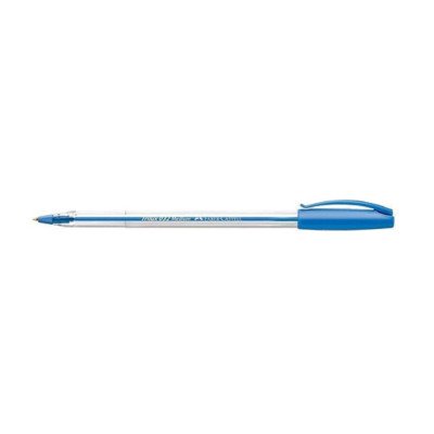 Bolígrafo 1mm Trilux celeste Faber-Castell