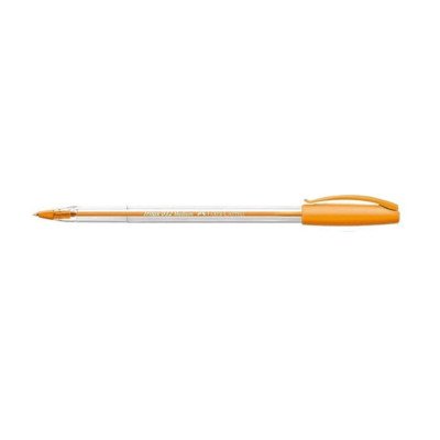 Bolígrafo 1mm Trilux naranja Faber-Castell