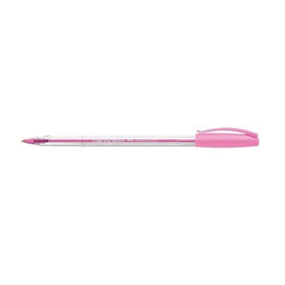 Bolígrafo 1mm Trilux rosa Faber-Castell
