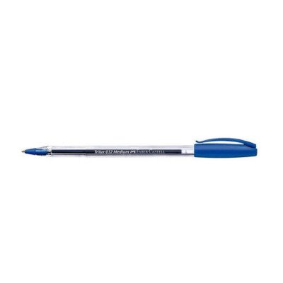 Bolígrafo 1mm Trilux azul Faber-Castell