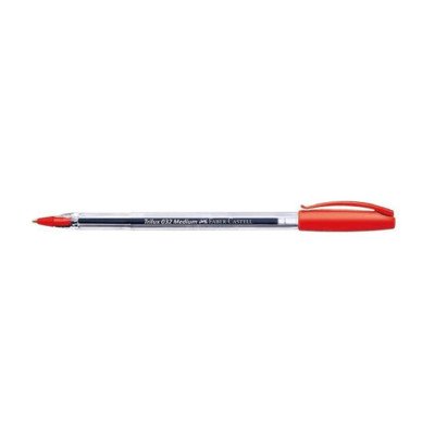 Bolígrafo 1mm Trilux rojo Faber-Castell