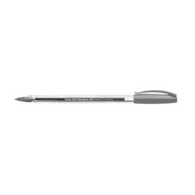 Bolígrafo 1mm Trilux plateado Faber-Castell