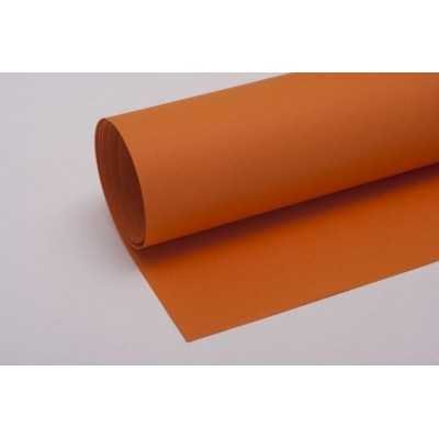 Hoja Tiziano 160gr 50x70cm 021-Arancio Fabriano