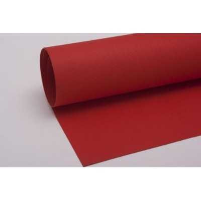 Hoja Tiziano 160gr 50x70cm 041-Rosso fuoco Fabriano