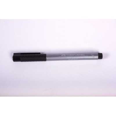 Marcador Pitt Artist Pen Color Plata punta redonda 1,5mm Faber-Castell
