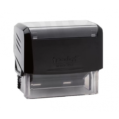 Sello Automático Printy 3912 47x18 mm NEGRO Trodat