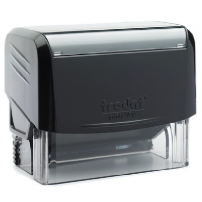 Sello Automático Printy 3913 58x22 mm NEGRO Trodat