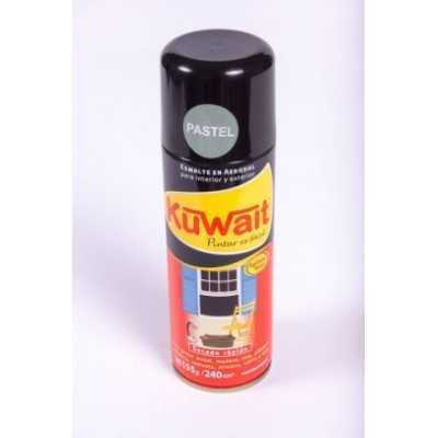 Esmalte Sintético en Aerosol Pastel Efecto TIZA GRIS PERLA x240 cc Kuwait