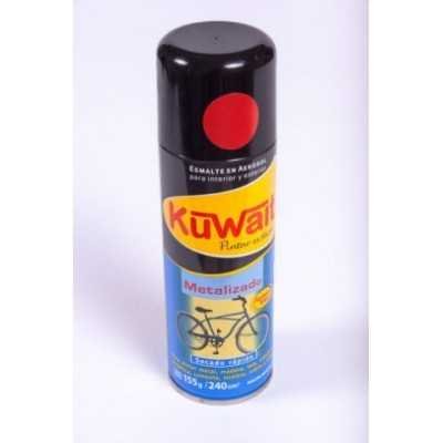 Esmalte Sintético en Aerosol metal ROJO x240 cc Kuwait