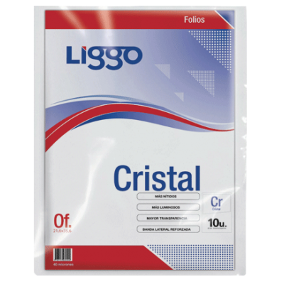 Folios Oficio x100 unidades Liggo