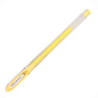 Roller gel 0.7 mm Signo pastel amarillo UM-120 Uni-ball