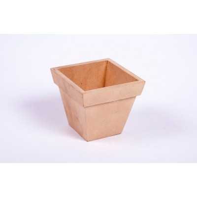 Maceta mediana 10,5x10,5x10cm El Tigre