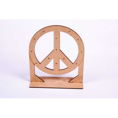 Porta aro paz laser El Tigre