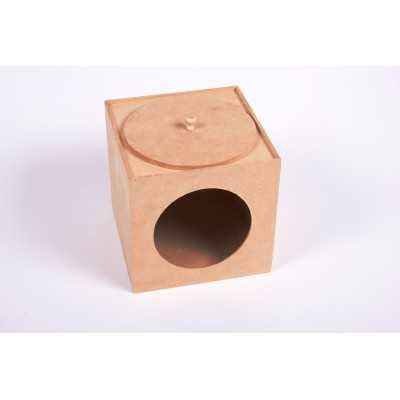 Caja para galletitas El Tigre