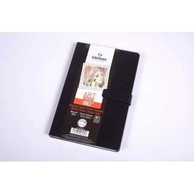 Cuaderno A5 Art Book 180° x80 hojas de 96 gramos Canson