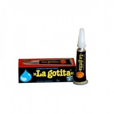 Adhesivo Instantáneo  x2 ml La Gotita