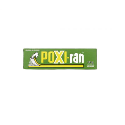 Adhesivo de Contacto pomo x23 gramos Poxi-Ran