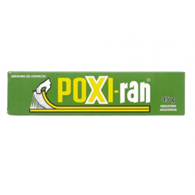 Adhesivo de Contacto pomo x45 gramos Poxi-Ran