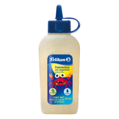 Adhesivo glitter x60 ml PERLA Pelikan