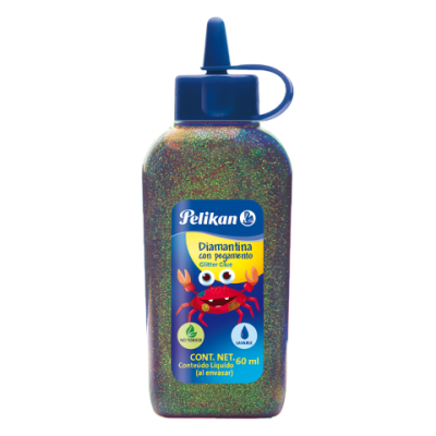 Adhesivo glitter x60 ml MULTICOLOR Pelikan