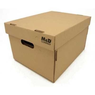 Caja de archivo americana alta 42x32x25 cm M&D