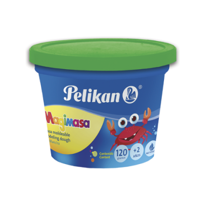 Masa pote VERDE x100 grs Pelikan