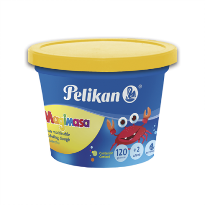 Masa pote AMARILLO x100 grs Pelikan