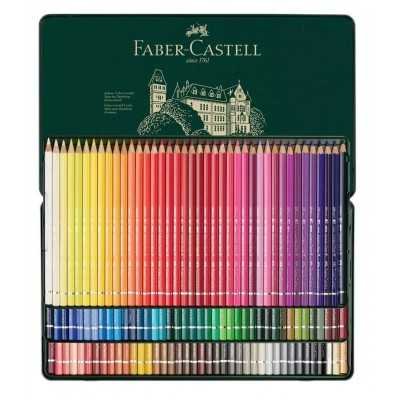 Lapices Acuarelables Durer x120 colores Lata Faber-Castell