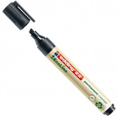 Marcador recargable Ecológico para pizarra Art 28 NEGRO Edding