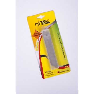 Repuesto cutter 18 mm x10 cuchillas Niva Max