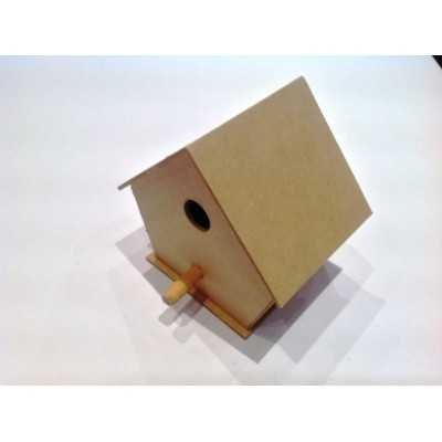 Casa de pajaritos 6x7cm El Tigre