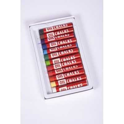 Set pastel al oleo x 12 surtidos 8312 Koh-i-noor